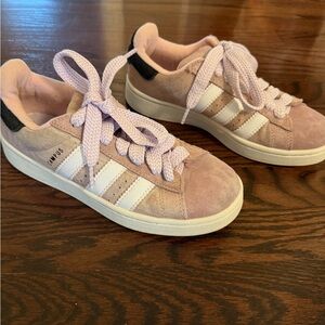 adidas Pink and White Women's Sneakers